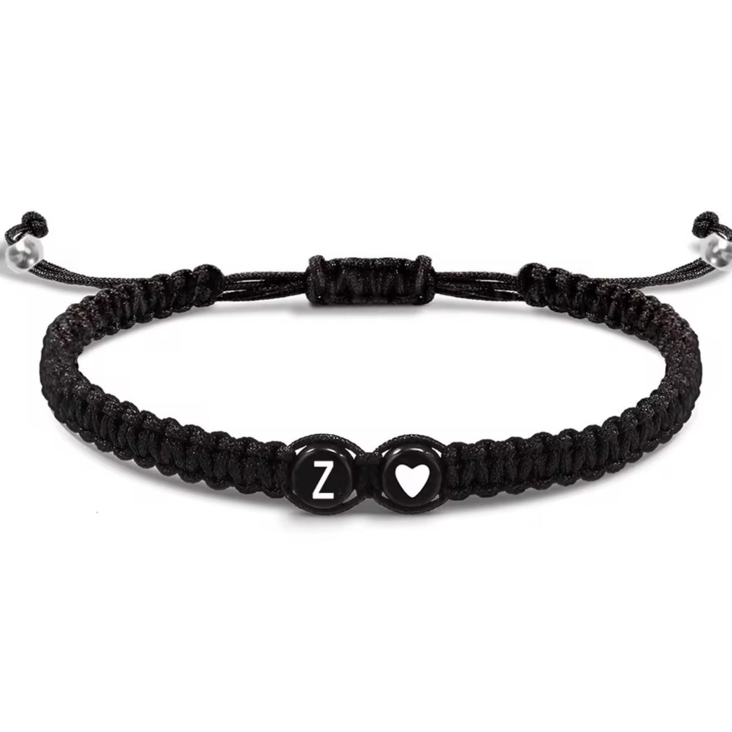 Initial heart Bracelet