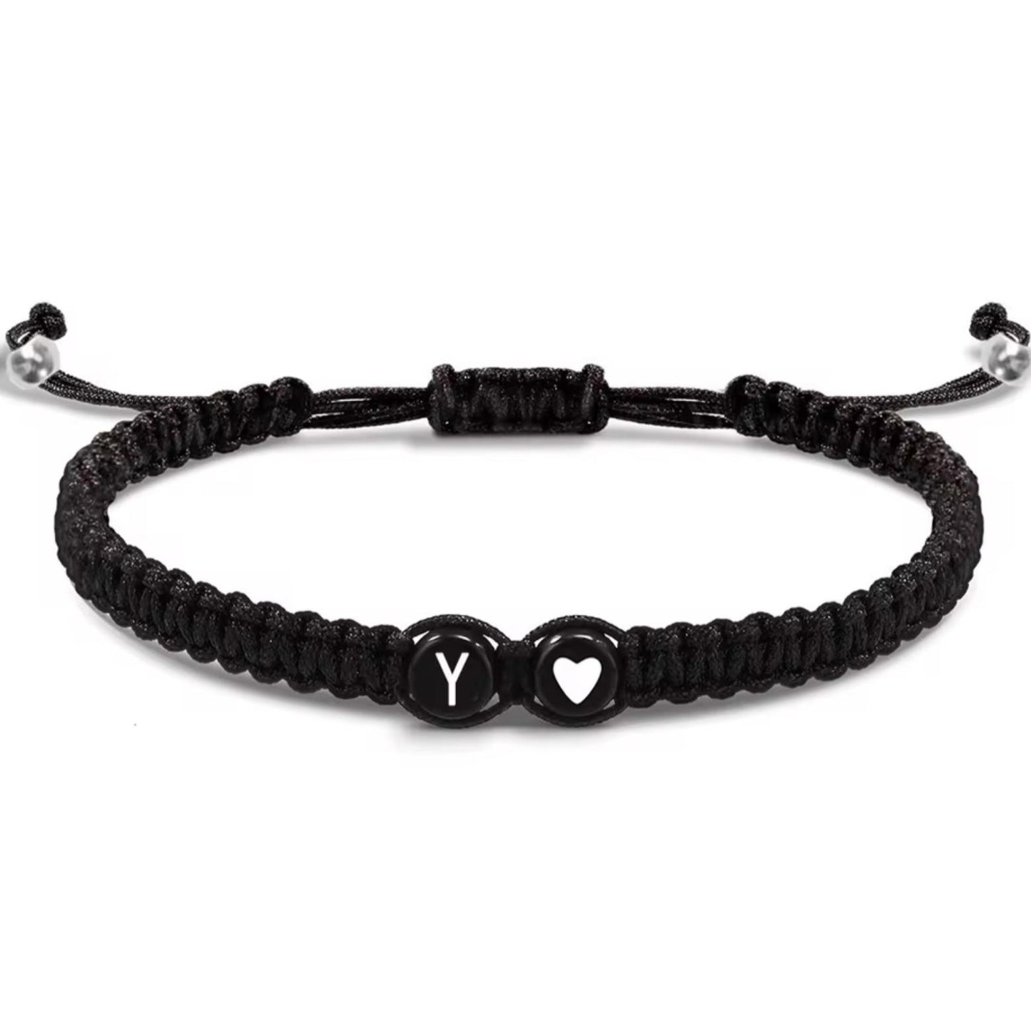 Initial heart Bracelet
