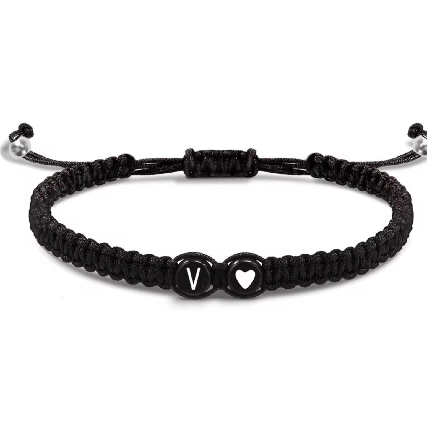 Initial heart Bracelet