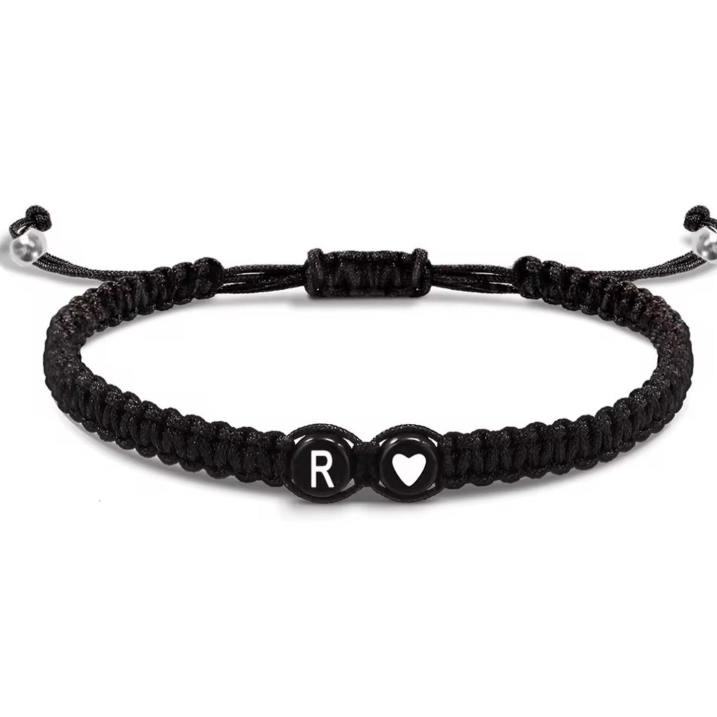Initial heart Bracelet